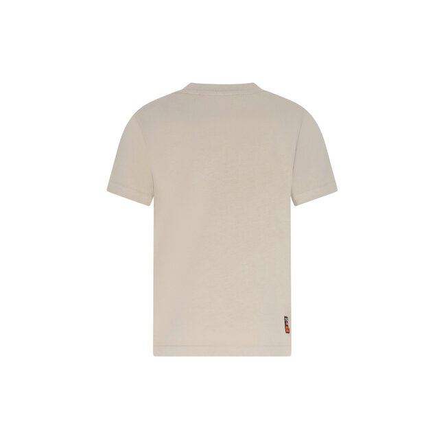 Tygo & Vito - T-shirt Jaimy - Pebble Stone