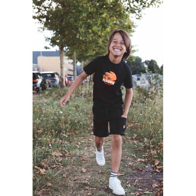 Tygo & Vito - T-shirt Jaimy - Black