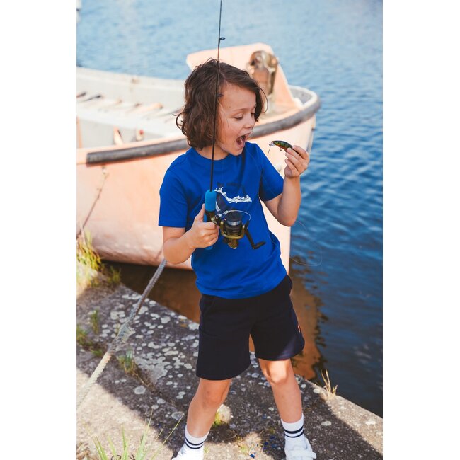 Tygo & Vito - T-shirt Jaimy - True Blue