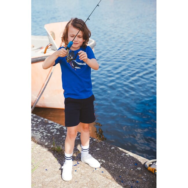 Tygo & Vito - T-shirt Jaimy - True Blue