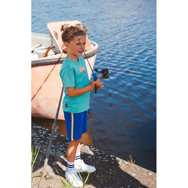 Tygo & Vito - T-shirt Jaimy - Wasabi