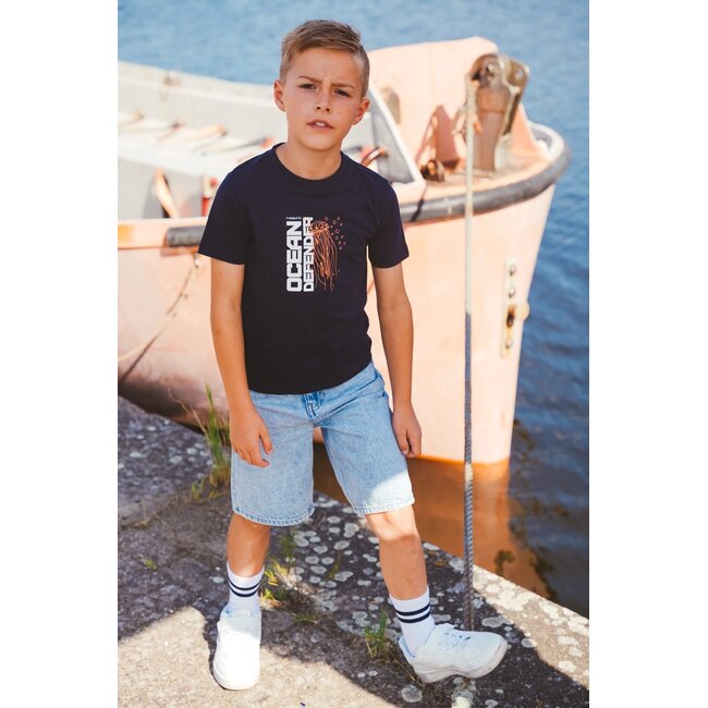 Tygo & Vito - T-shirt Jaimy - Navy
