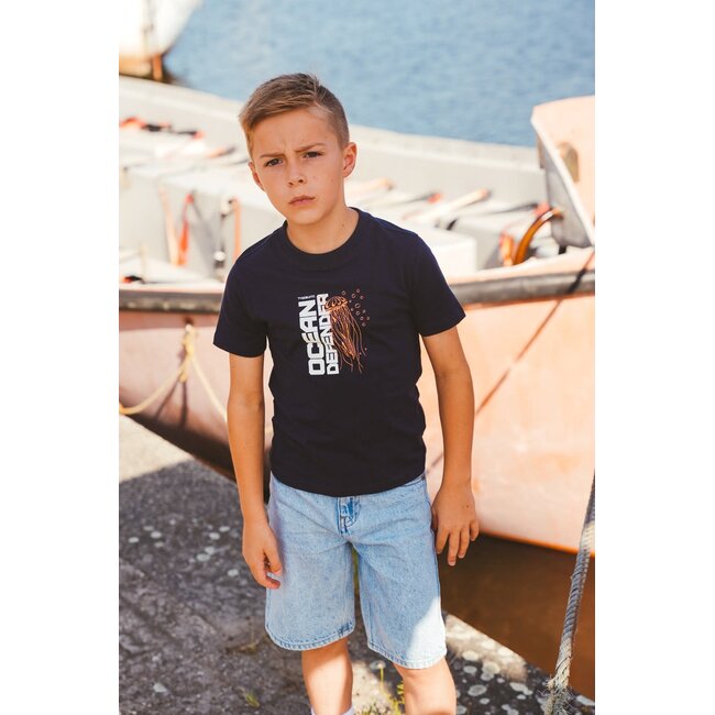 Tygo & Vito - T-shirt Jaimy - Navy