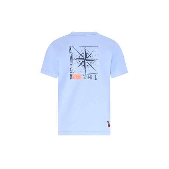 Tygo & Vito - T-shirt Dylan - Light Blue