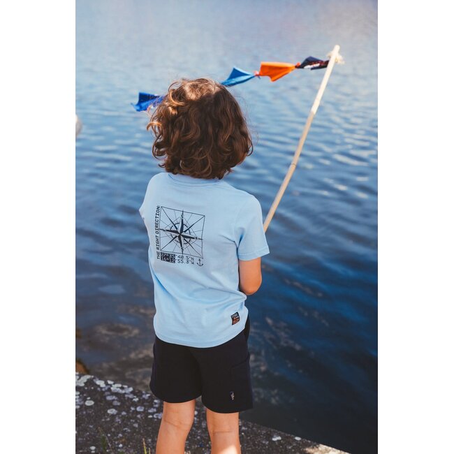 Tygo & Vito - T-shirt Dylan - Light Blue