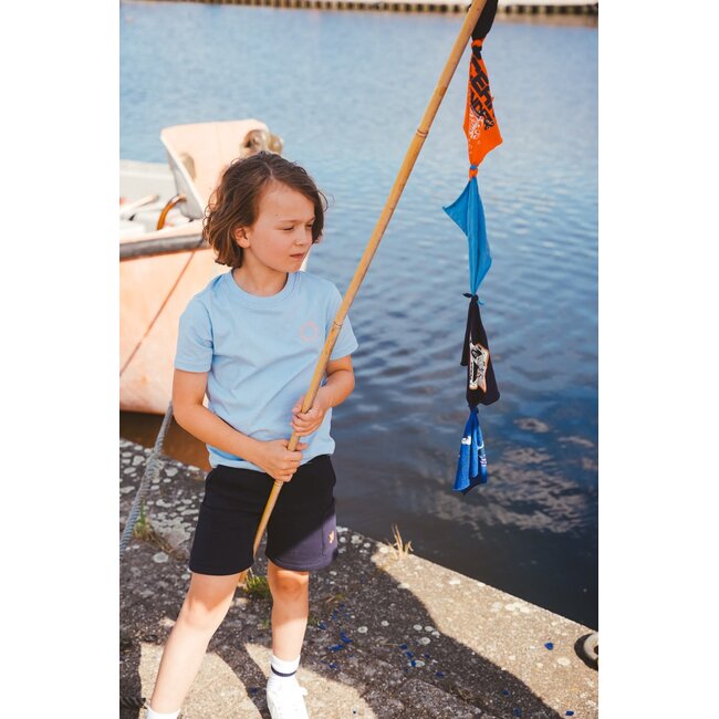 Tygo & Vito - T-shirt Dylan - Light Blue