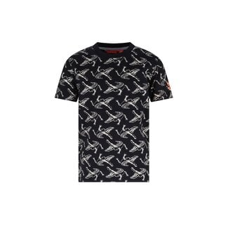 Tygo & Vito Tygo & Vito - T-shirt Thijs - Black