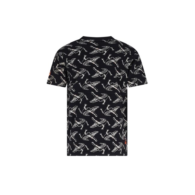 Tygo & Vito - T-shirt Thijs - Black