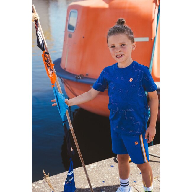 Tygo & Vito - T-shirt Thijs - True Blue