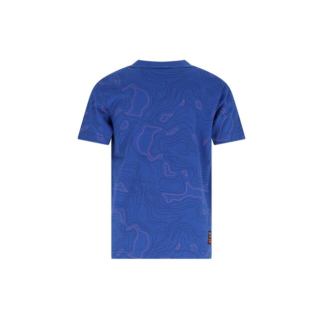 Tygo & Vito - T-shirt Thijs - True Blue