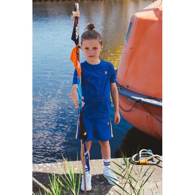 Tygo & Vito - T-shirt Thijs - True Blue