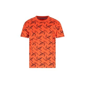 Tygo & Vito Tygo & Vito - T-shirt Thijs - Mandarin Red