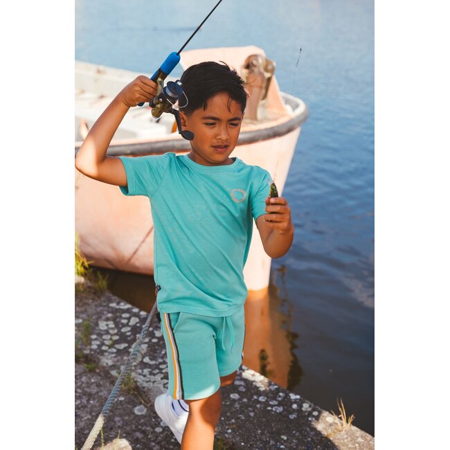 Tygo & Vito - Sweatshort Toby - Wasabi