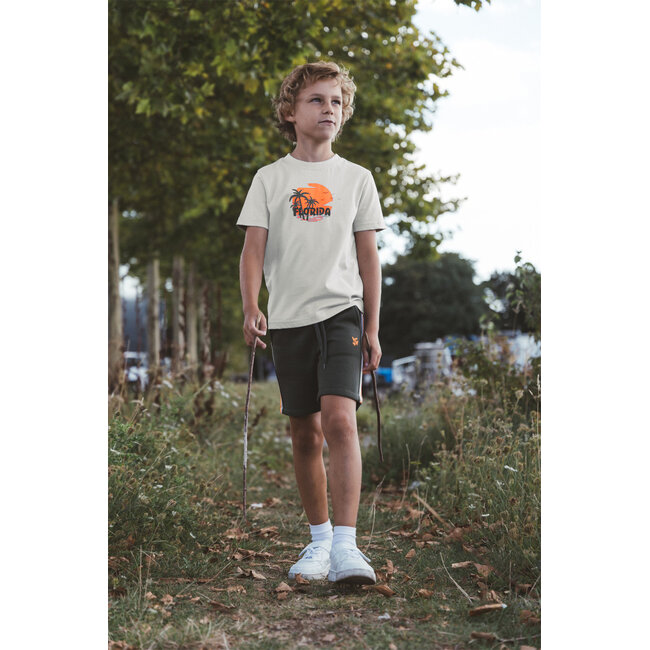 Tygo & Vito - Sweatshort Toby - Olive