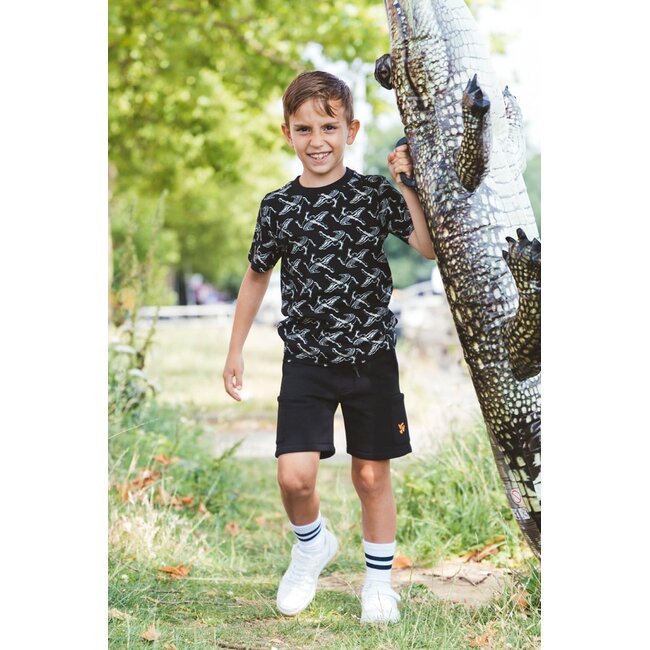 Tygo & Vito - Sweatshort Bruce - Black