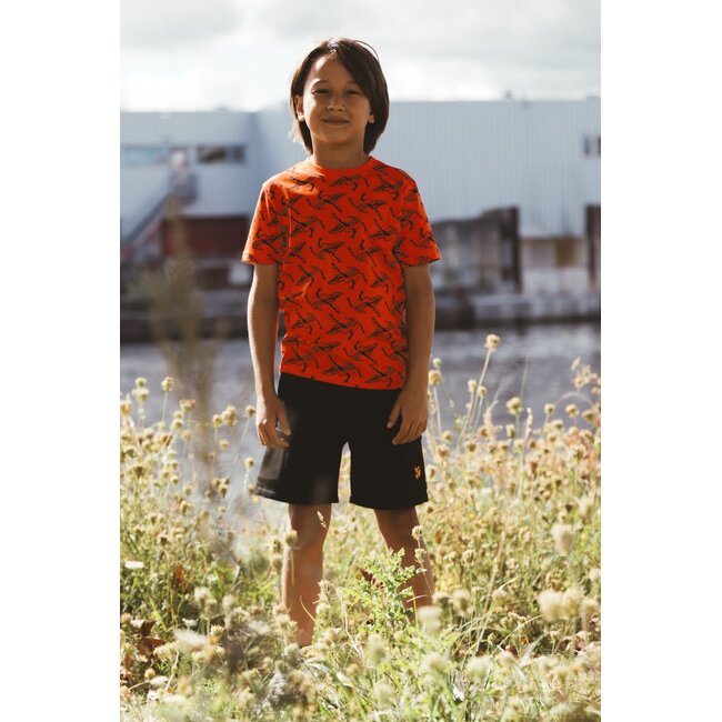 Tygo & Vito - Sweatshort Bruce - Black