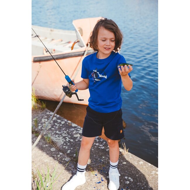 Tygo & Vito - Sweatshort Bruce - Navy