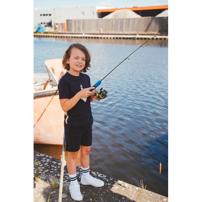 Tygo & Vito - Sweatshort Bruce - Navy