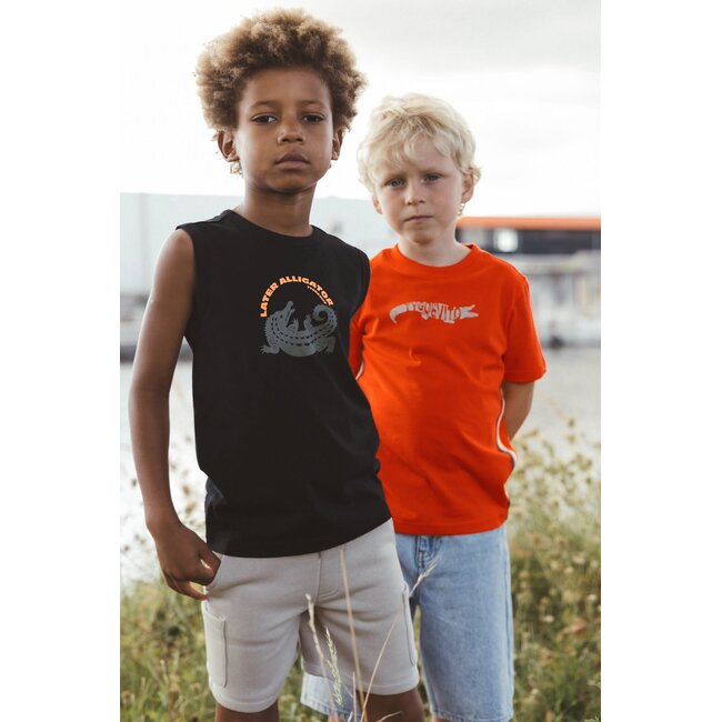 Tygo & Vito - T-shirt Daan - Black