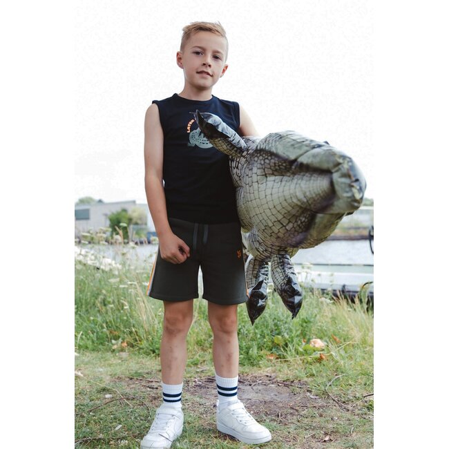 Tygo & Vito - T-shirt Daan - Black