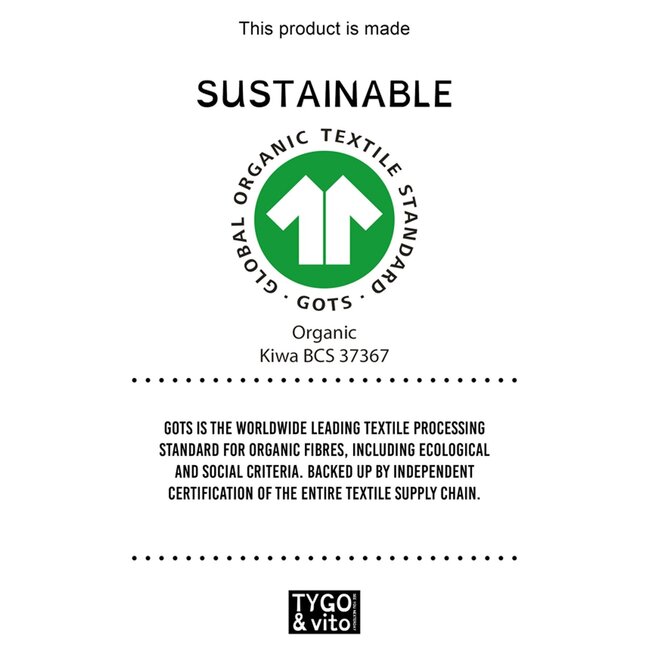 Tygo & Vito - T-shirt Daan - Black