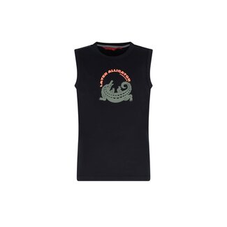 Tygo & Vito Tygo & Vito - T-shirt Daan - Black