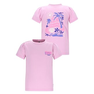 B.Nosy B.Nosy - T-shirt Tammy - Pink Lady