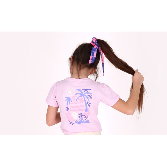 B.Nosy - T-shirt Tammy - Pink Lady
