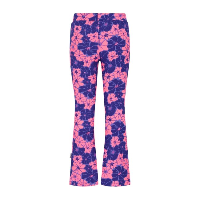 B.Nosy - Flared Pants Pepper - Cheery Flower