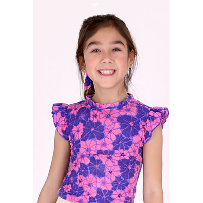 B.Nosy - Top Tamar - Cheery Flower