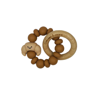 Chewies&more Chewies&more - Bijtring Croissant - Latte