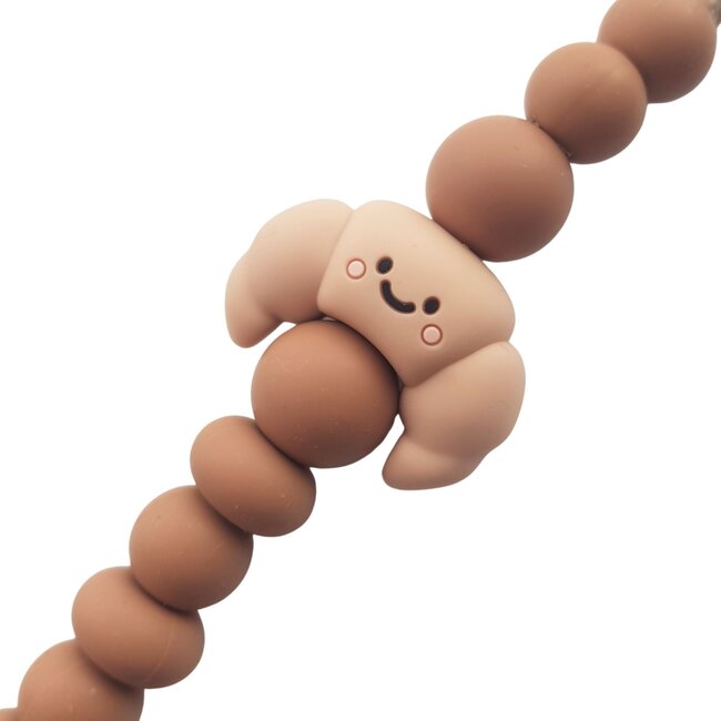 Chewies&more - Speenkoord Croissant - Latte