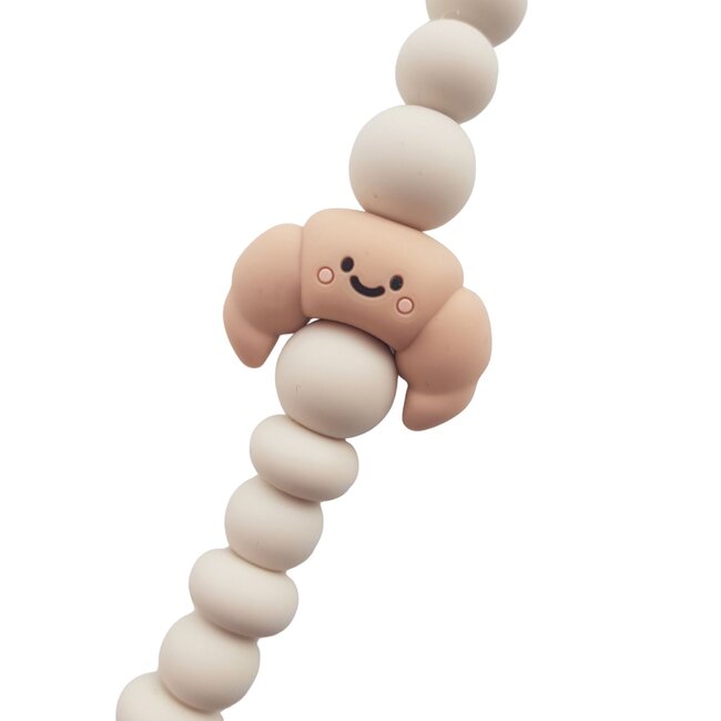 Chewies&more - Speenkoord Croissant - Linnen