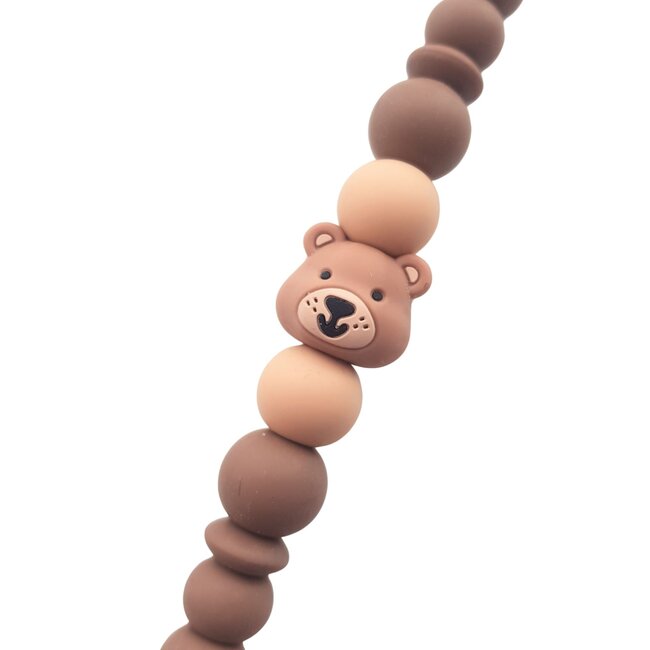 Chewies&more - Speenkoord Bear - Brown