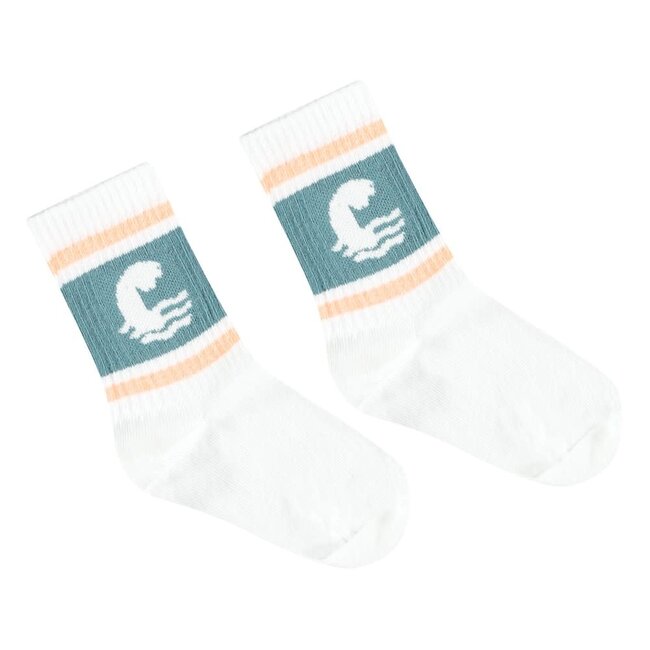 Sturdy - Sokken Wit - Lagoon Legends
