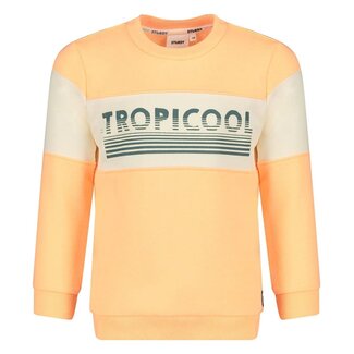 Sturdy Sturdy - Sweater Neon Oranje - Lagoon Legends