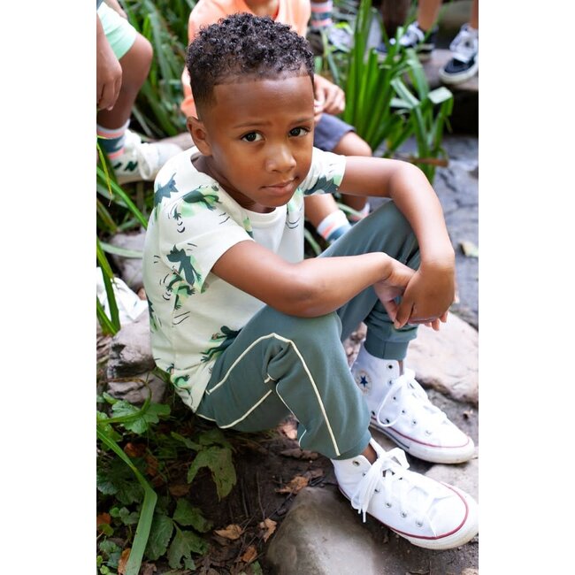 Sturdy - T-shirt AOP Wit - Lagoon Legends