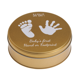 BamBam BamBam - Hand / Foot Print Gold