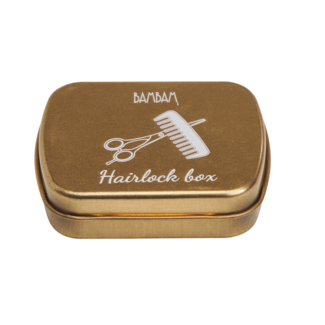 BamBam BamBam - Hairlock Box Gold