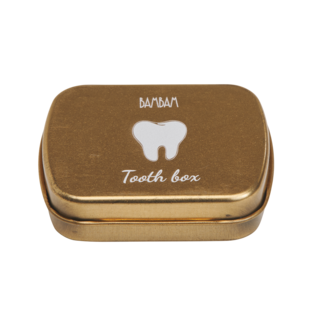 BamBam BamBam - Tooth Box Gold