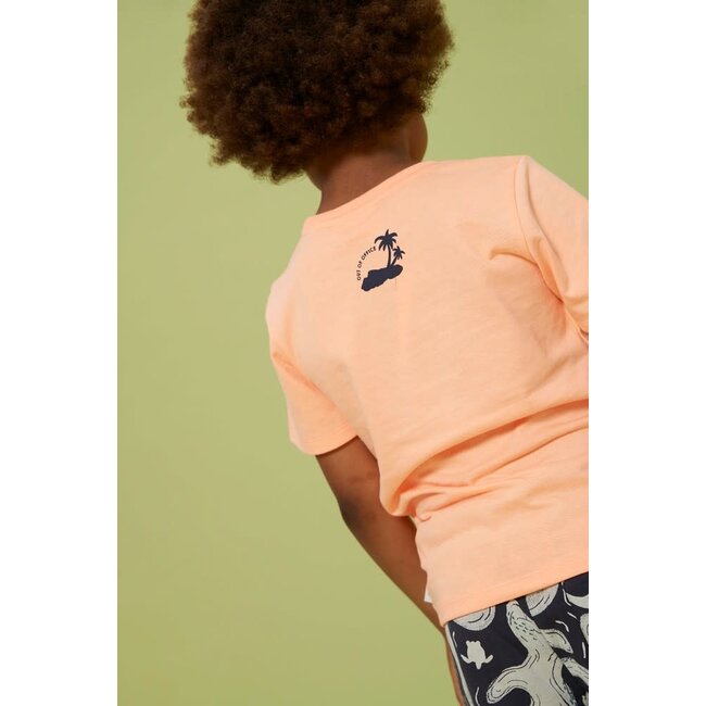 Sturdy - T-shirt Neon Oranje - Lagoon Legends