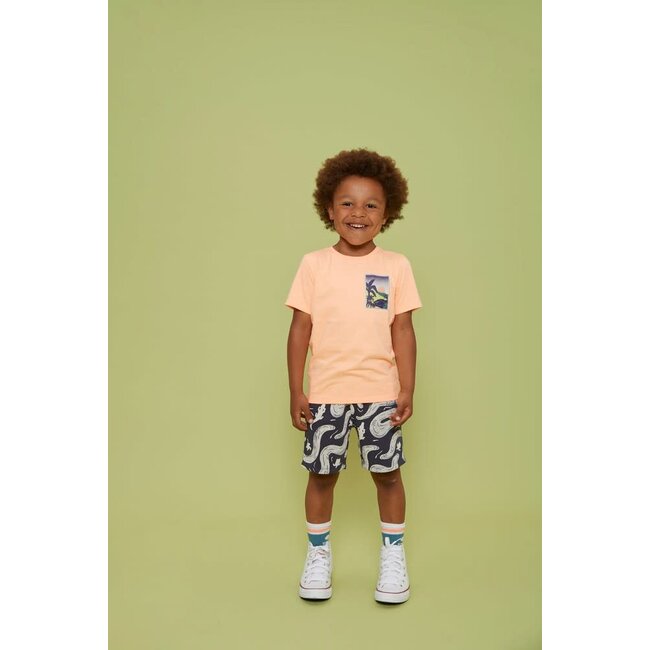 Sturdy - T-shirt Neon Oranje - Lagoon Legends