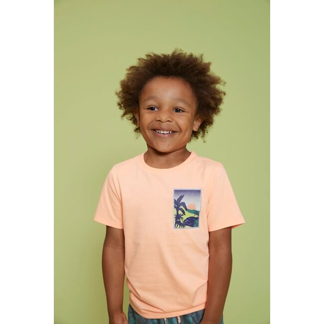 Sturdy - T-shirt Neon Oranje - Lagoon Legends