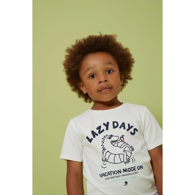 Sturdy - T-shirt Wit - Lagoon Legends