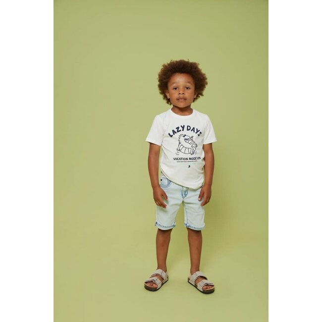 Sturdy - T-shirt Wit - Lagoon Legends