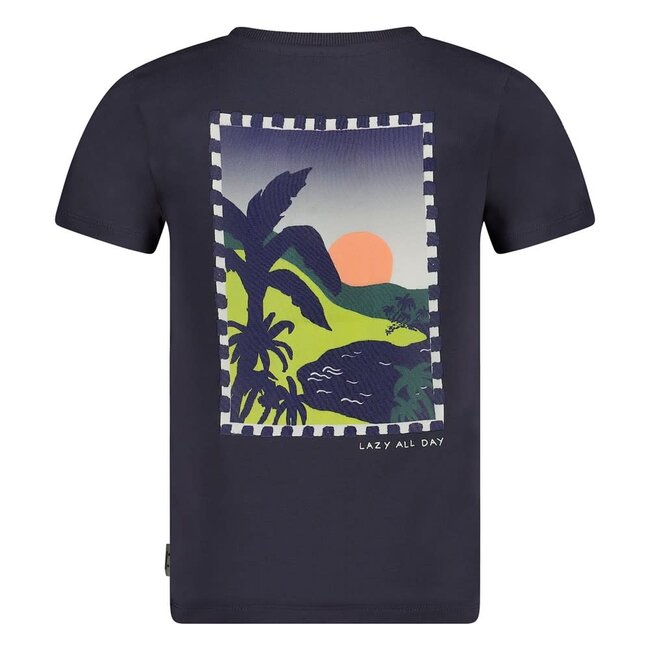 Sturdy - T-shirt Indigo - Lagoon Legends