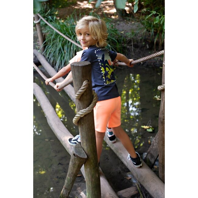 Sturdy - T-shirt Indigo - Lagoon Legends