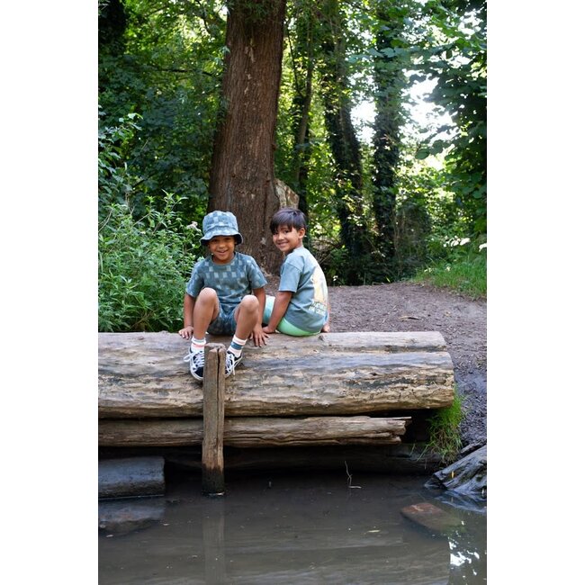 Sturdy - T-shirt Oversized Petrol - Lagoon Legends