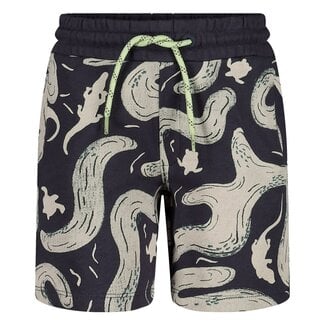 Sturdy Sturdy - Short AOP Indigo - Lagoon Legends