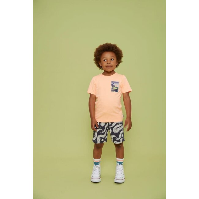 Sturdy - Short AOP Indigo - Lagoon Legends